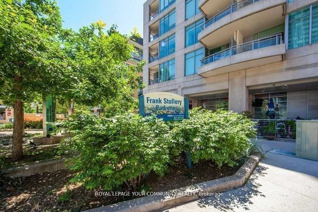 806 - 8 Scollard St, Condo with 1 bedrooms, 1 bathrooms and 0 parking in Toronto ON | Image 12