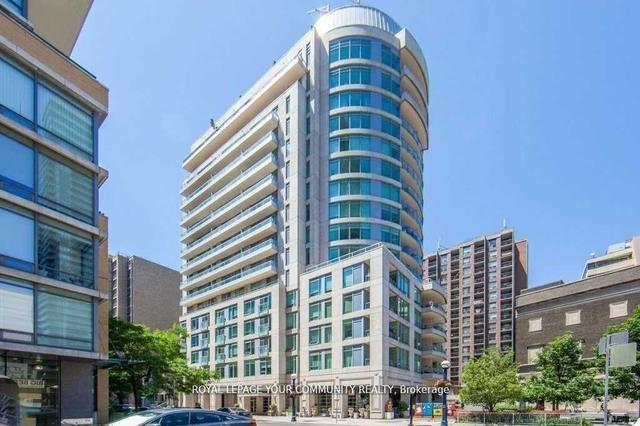 806 - 8 Scollard St, Condo with 1 bedrooms, 1 bathrooms and 0 parking in Toronto ON | Image 1